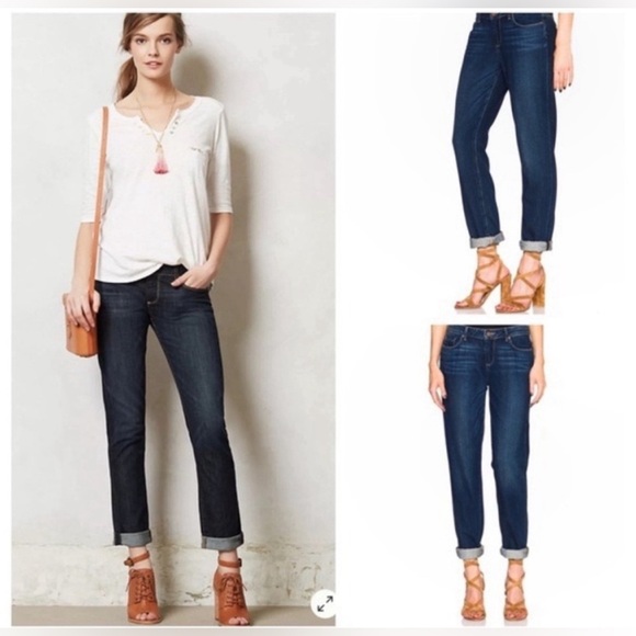 Paige Jimmy Jimmy Skinny Jeans Size 30 - Picture 1 of 13